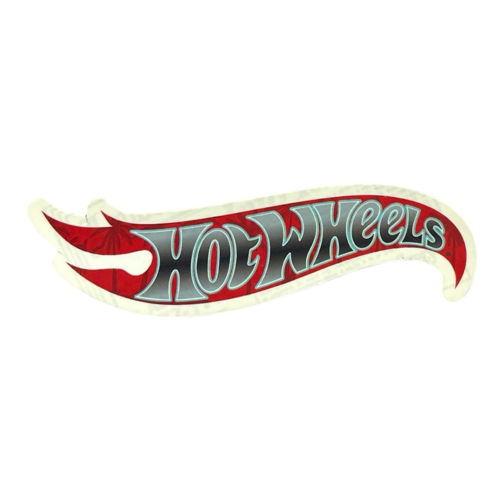 Hot Wheels Logo Magnet